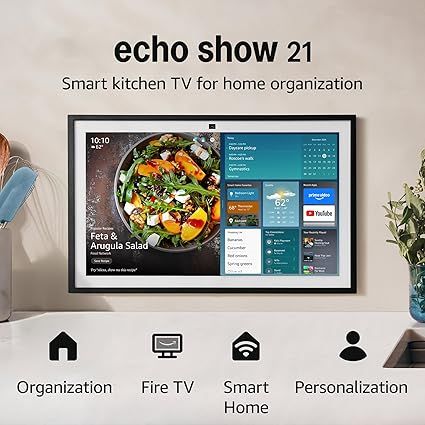 Màn hình thông minh Echo Show 21” Full HD – Amazon (Mới)