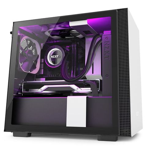 Vỏ Case Nzxt H210i White