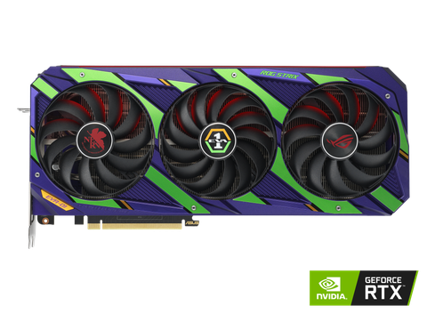 Card Màn Hình Asus Rog Strix Rtx 3080 O12g Eva Edition