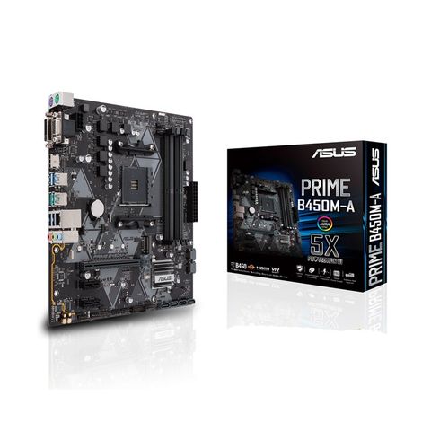 Mainboard ASUS PRIME B450M-A