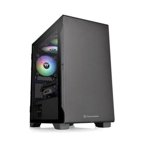 Vỏ Case Thermaltake S100 Tempered Glass Micro Chassis