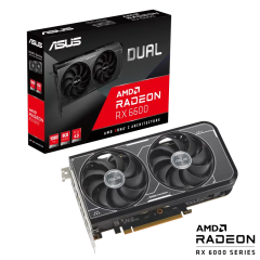  Card màn hình ASUS Dual Radeon RX 6600 V3 8GB GDDR6 