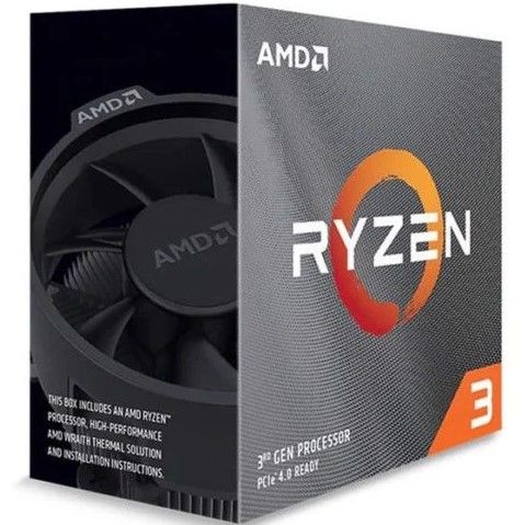 Cpu Amd Ryzen 3 Pro 4350g Renoir (3.8ghz Up To 4.0ghz, Am4, 4 Cores 8 Threads)