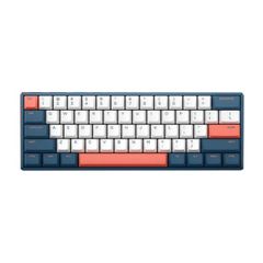  Bàn Phím Cơ Iqunix F60 Coral Sea 60% Hot-swappable Mechanical 