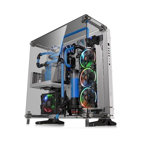 Vỏ Case Thermaltake Core P5 Tempered Glass Snow Edition