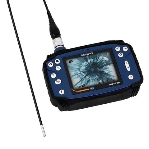 Camera nội soi công nghiệp PCE VE 200-S (1 m; 15~100 mm)