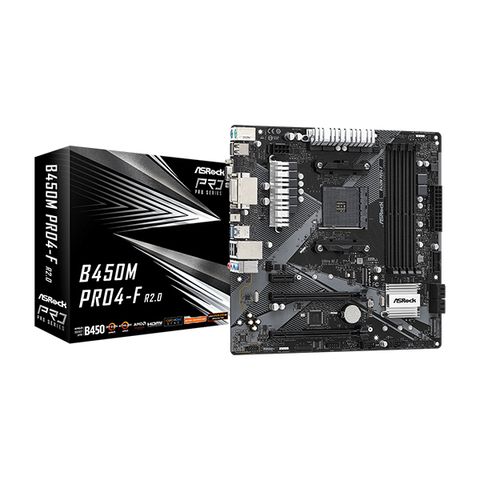 Mainboard Asrock B450m Pro4-f R2.0