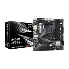  Mainboard Asrock B450m Pro4-f R2.0 