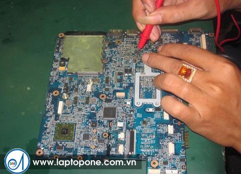 Sửa iPhone 6 hư IC nguồn lấy liền