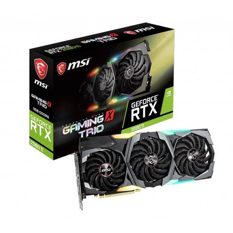 Card màn hình MSI RTX 2080 Ti GAMING X TRIO