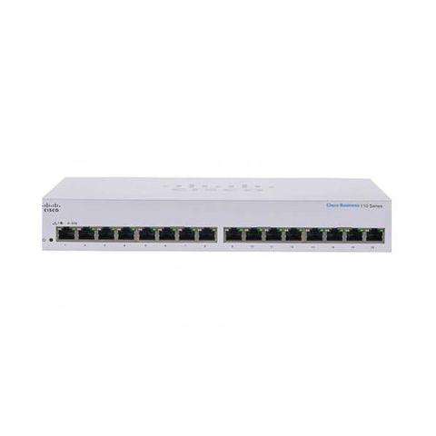 Thiết Bị Chia Mạng Cisco Cbs110-16t-eu