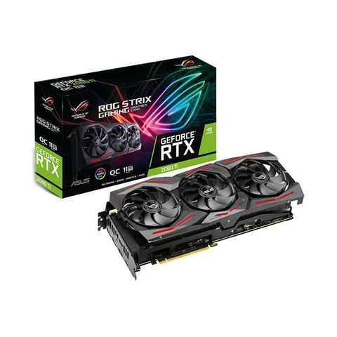 Card màn hình ASUS ROG STRIX RTX 2080 Ti-011G GAMING