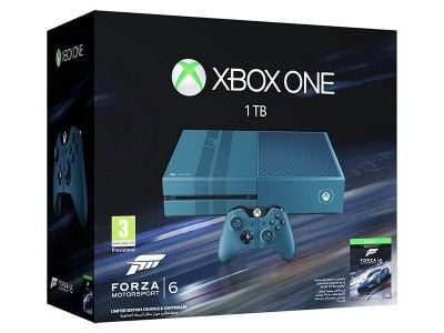 Microsoft Xbox One Forza Motorsport 6 Limited Edition 1Tb