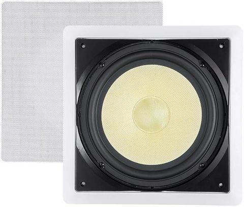 Loa sub âm tường Monoprice 10” 300W – Caliber Series
