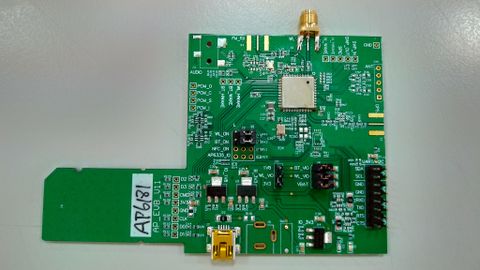 SparkLAN AP6181-EVB Evaluation Kit