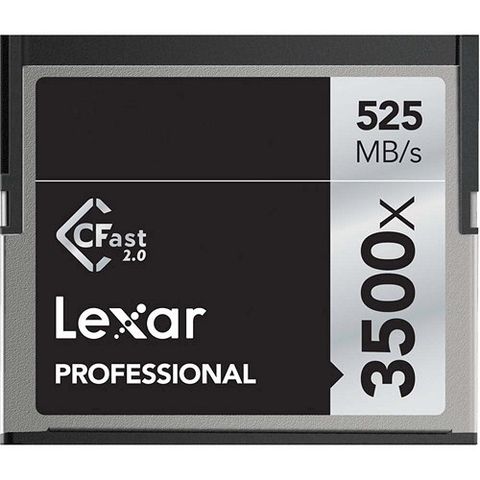 Lexar® Professional 3500X Cfast™ 2.0 Card 32Gb