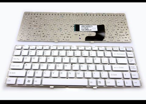 Bàn phím Sony Vgn  Sr Series Màu Trắng