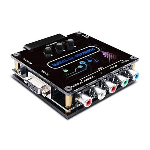 Bộ chuyển RGBS SCART VGA sang YPbPr Yunseity RGB2COMP50 dùng cho console