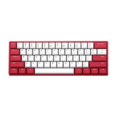  Bàn phím cơ IQunix F60 Strawberry 60% Hot-Swappable Mechanical 