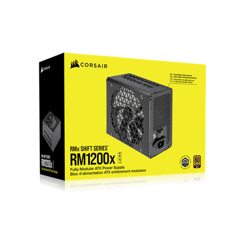 Nguồn máy tính Corsair RM1200x SHIFT ATX 3.0