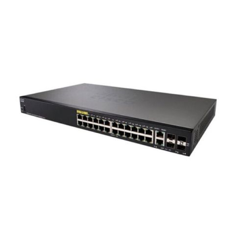 Managed Switch Poe Cisco 24 Port Sf350-24p