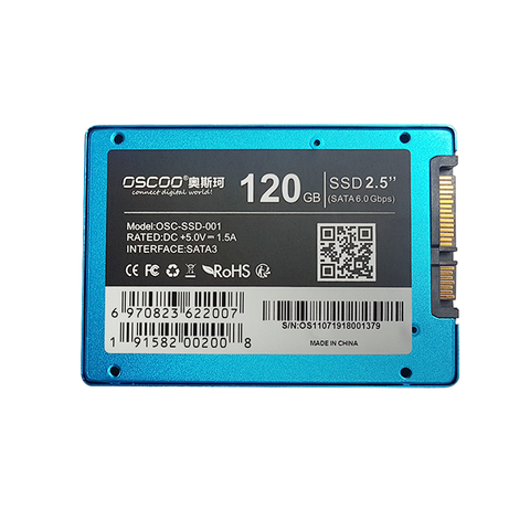 SSD 2.5 Inch Oscoo 120GB