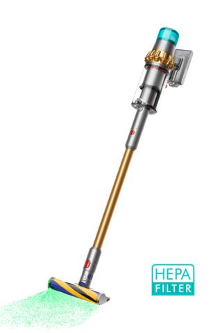 Dyson V15 Detect Absolute vacuum (Gold)