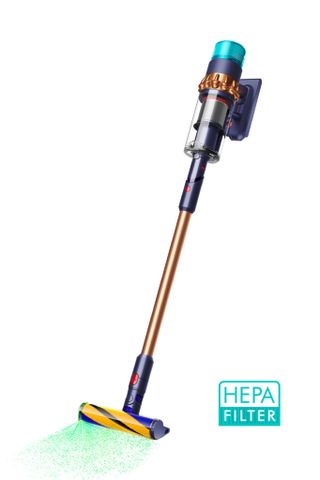 Dyson Gen5detect™ Absolute vacuum (Prussian Blue/Copper)