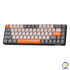  Bàn phím cơ E-Dra không dây EK368L WH Blue Switch 