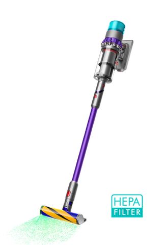 Dyson Gen5detect™ vacuum (Iron/Purple)