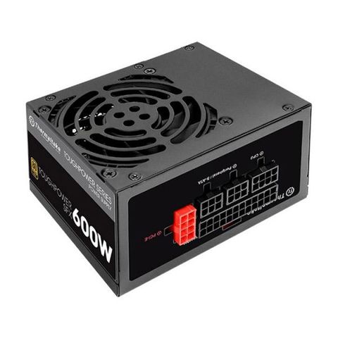 Nguồn Máy Tính Thermaltake Toughpower Sfx 600w – 80 Plus Gold