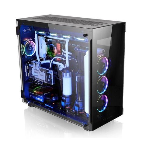 Vỏ Case Thermaltake View 91 Tempered Glass
