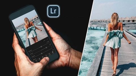 2 công thức chỉnh ảnh đẹp bằng ứng dụng Lightroom trên điện thoại