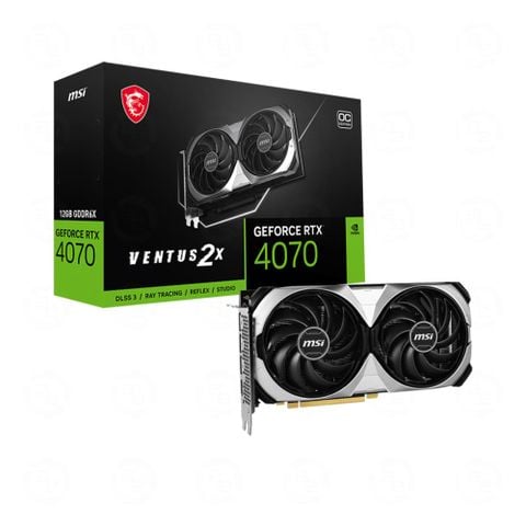 VGA MSI GeForce RTX 3050 VENTUS 2X E 6G OC GDDR6 RTX-3050-VENTUS-2X-E-6G-OC