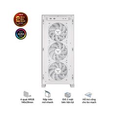  Vỏ Case Asus TUF Gaming GT302 ARGB White 