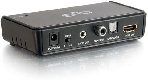 Bộ chuyển đổi VGA sang HDMI C2G 40695 tích hợp âm thanh