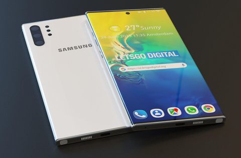 Samsung Galaxy Note 10 5G galaxynote10