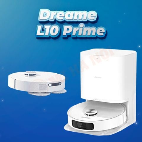 Robot Hút Bụi Lau Nhà Dreame L10 Prime