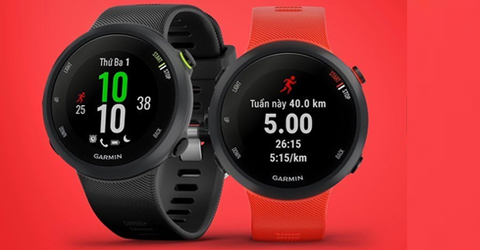 Đồng hồ Garmin Forerunner 45 có tốt không? Giá bao nhiêu? Có nên mua?