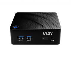  Máy Bộ Pc Msi Mini Cubi N Jsl-014bvn-bn45004xx Black (cpu N4500 (4m Cache, Up To 2.80 Ghz), Ram Ddr3l 1600mhz So-dimms Up To 8gb) 