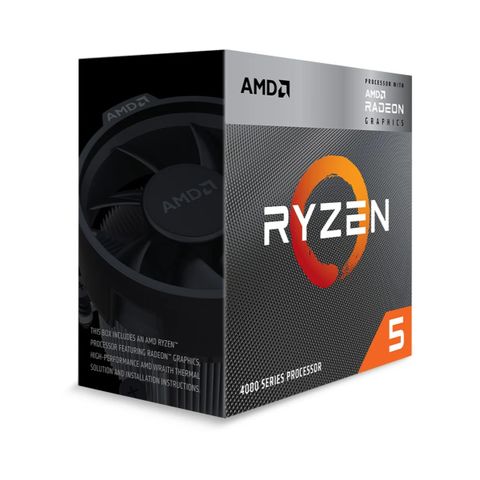 Cpu Amd Ryzen 5 4500 3.6ghz Boost 4.1ghz 6 Nhân 12 Luồng 11mb