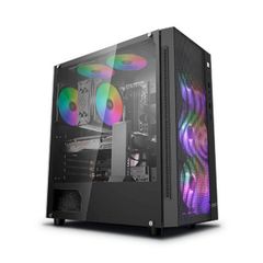 Vỏ Case Deepcool Matrexx 55 Mesh Add-rgb 4f 
