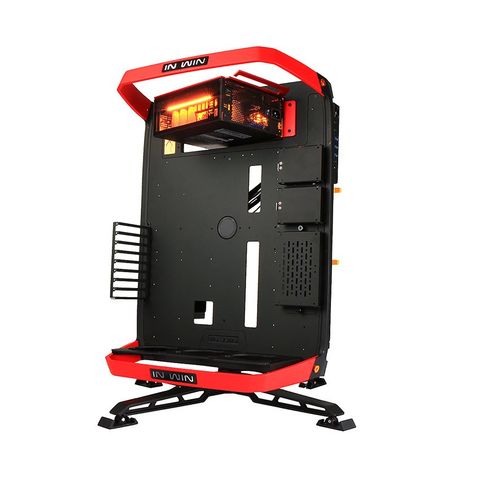 Vỏ Case In-Win X-Frame 2.0 + SI-1065W - 30th Anniversary Premium Signature Combo Full-Tower Đỏ