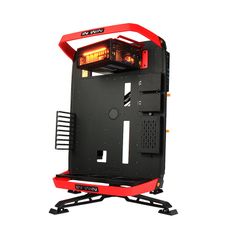  Vỏ Case In-Win X-Frame 2.0 + SI-1065W - 30th Anniversary Premium Signature Combo Full-Tower Đỏ 