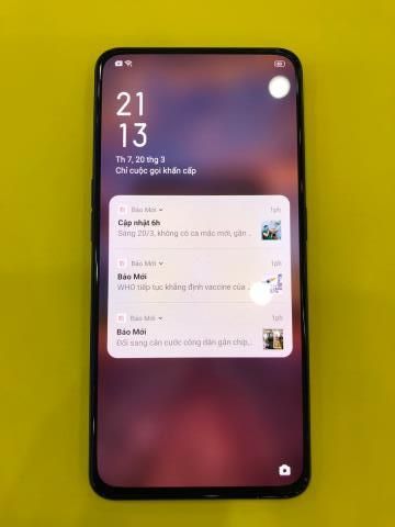OPPO Reno Green