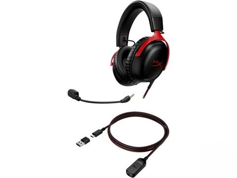 Tai Nghe Hyperx Cloud Iii Red