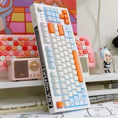  Bàn Phím Giả Cơ EWEADN V87 Multi Modes Sunset Coast Rgb 
