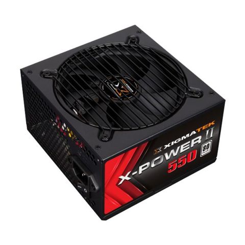 Nguồn Xigmatek X-power Ii 550 – 500w – 80 Plus White En42456