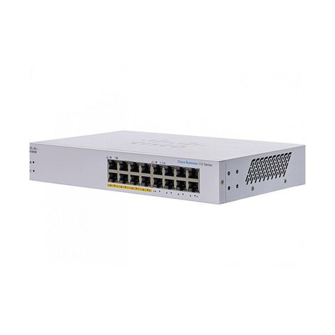 Thiết Bị Chia Mạng Cisco Cbs110-16pp-eu