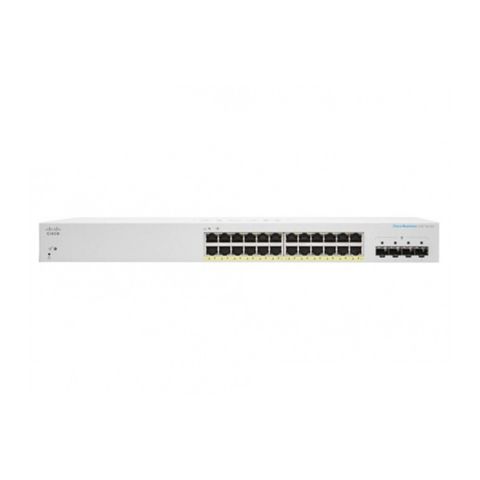 Thiết Bị Chia Mạng Cisco Cbs220-24p-4g-eu